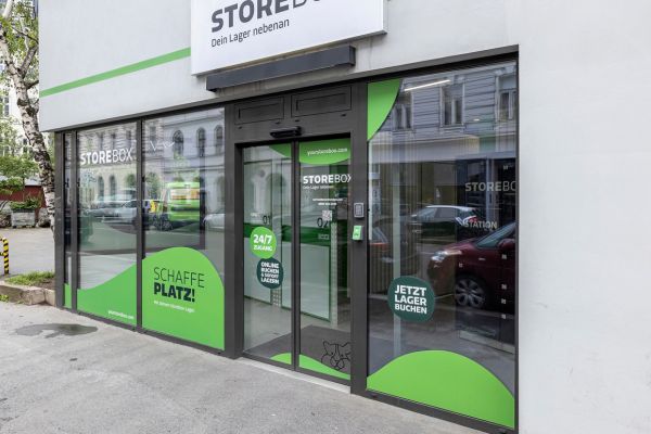 Selbstständig mit Storebox Franchise